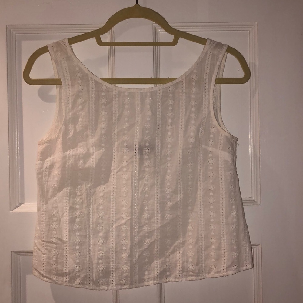 White Brandy Melville Tank